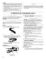 Preview for 16 page of KitchenAid KEWS105 Use And Care Manual