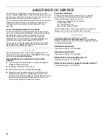 Preview for 18 page of KitchenAid KEWS105 Use And Care Manual