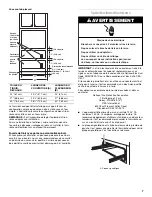 Preview for 7 page of KitchenAid KEWS105BSS Installation Instructions Manual