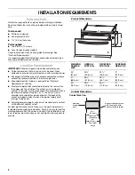Preview for 2 page of KitchenAid KEWS145SSS - 24 Inch Warming Drawer Installation Instructions Manual