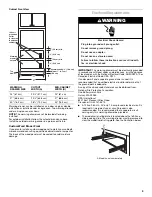 Preview for 3 page of KitchenAid KEWS145SSS - 24 Inch Warming Drawer Installation Instructions Manual