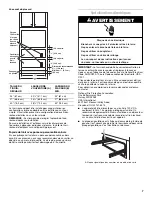 Preview for 7 page of KitchenAid KEWS145SSS - 24 Inch Warming Drawer Installation Instructions Manual