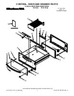 KitchenAid KEWS175SPA02 Parts List preview