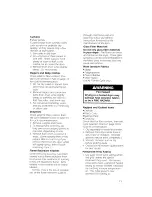 Preview for 15 page of KitchenAid KEYE550V Use And Care Manual