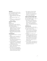 Preview for 17 page of KitchenAid KEYE550V Use And Care Manual