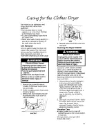 Preview for 13 page of KitchenAid KEYE650V Use And Care Manual