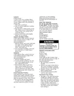 Preview for 18 page of KitchenAid KEYE660W Use And Care Manual