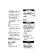 Preview for 19 page of KitchenAid KEYE660W Use And Care Manual