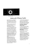 Preview for 9 page of KitchenAid KEYE664W Use And Care Manual