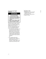 Preview for 14 page of KitchenAid KEYE664W Use And Care Manual