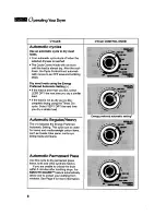 Preview for 8 page of KitchenAid KEYE677B Use And Care Manual