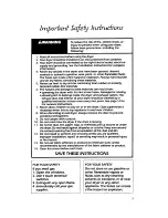 Preview for 3 page of KitchenAid KEYE750V Use And Care Manual