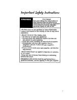 Preview for 3 page of KitchenAid KEYE767W Electric Use And Care Manual