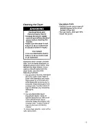 Preview for 15 page of KitchenAid KEYE767W Electric Use And Care Manual