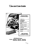 Preview for 1 page of KitchenAid KEYE770B Use And Care Manual