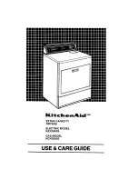 KitchenAid KEYE800S Use And Care Manual preview