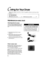 Preview for 14 page of KitchenAid KEYE870B Use And Care Manual