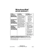 Preview for 16 page of KitchenAid KEYE900T Use And Care Manual