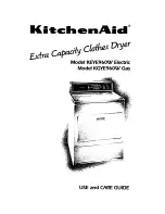 KitchenAid KEYE960W Use And Care Manual preview