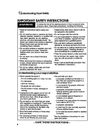 Preview for 4 page of KitchenAid KEYL410B Use And Care Manual