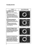 Preview for 8 page of KitchenAid KEYL410B Use And Care Manual