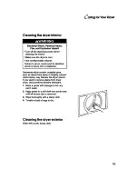 Preview for 13 page of KitchenAid KEYL410B Use And Care Manual