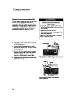 Preview for 14 page of KitchenAid KEYL410B Use And Care Manual