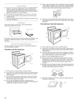 Preview for 14 page of KitchenAid KEYS750LQ2 Installation Instructions Manual