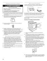 Preview for 22 page of KitchenAid KEYS750LQ2 Installation Instructions Manual