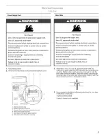 Preview for 5 page of KitchenAid KEYS850LQ1 Installation Instructions Manual