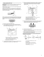 Preview for 7 page of KitchenAid KEYS850LQ1 Installation Instructions Manual