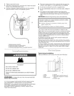 Preview for 9 page of KitchenAid KEYS850LQ1 Installation Instructions Manual