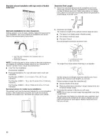 Preview for 10 page of KitchenAid KEYS850LQ1 Installation Instructions Manual