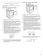 Preview for 19 page of KitchenAid KEYS850LQ1 Installation Instructions Manual