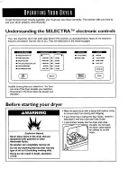 Preview for 8 page of KitchenAid KEYS977E Use And Care Manual