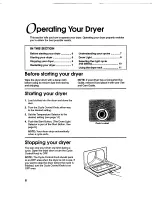 Preview for 6 page of KitchenAid KEYW770B Use And Care Manual