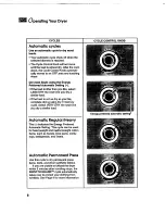 Preview for 8 page of KitchenAid KEYW770B Use And Care Manual