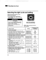 Preview for 10 page of KitchenAid KEYW770B Use And Care Manual