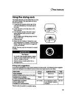 Preview for 13 page of KitchenAid KEYW870B Use And Care Manual