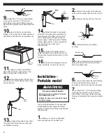 Preview for 4 page of KitchenAid KFBP100LSS Installation Instructions And Use And Care Manual