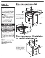 Предварительный просмотр 10 страницы KitchenAid KFBP100LSS Installation Instructions And Use And Care Manual