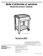 Preview for 5 page of KitchenAid KFBS170LSS Use And Care Manual