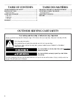 Preview for 2 page of KitchenAid KFBU271T Use And Care Manual