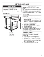 Предварительный просмотр 3 страницы KitchenAid KFBU271T Use And Care Manual