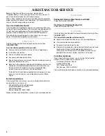 Preview for 4 page of KitchenAid KFBU271T Use And Care Manual