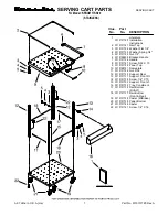 KitchenAid KFBU271TSS00 Parts List предпросмотр