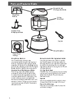 Preview for 6 page of KitchenAid KFC3511 User Manual