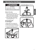 Preview for 7 page of KitchenAid KFC3511 User Manual