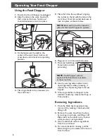 Preview for 8 page of KitchenAid KFC3511 User Manual