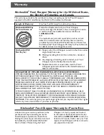 Preview for 10 page of KitchenAid KFC3511 User Manual